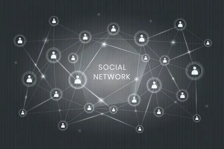Decentralized social network